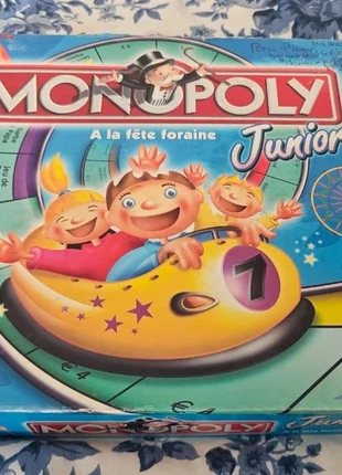 Jeu de société " Monopoly Junior : À la fête foraine", marke: Parker, zustand: Sehr gut, 5,00 €, 5,95 € inklusive Vinted-Käuferschutz