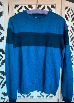 Pull bleu Jules en maille, brand: Jules, condition: Very good, size: S, €8.00, €9.10 includes Buyer Protection