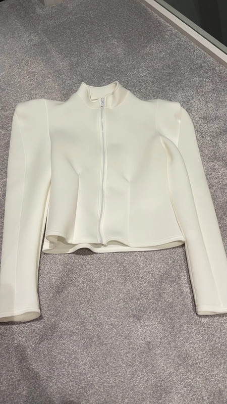 Off white sale bolero jacket