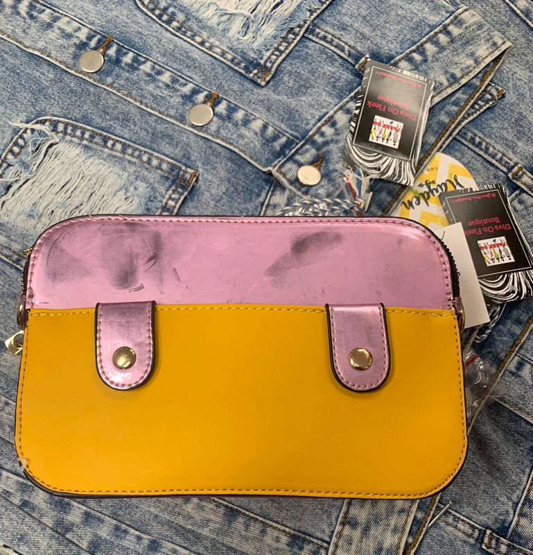 Colorblock Crossbody Bag 1