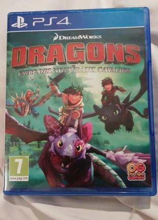 Jeu ps4 Dragons, marca: Dreamworks, estado: Bom, €15.00, €16.45 inclui Proteção do Comprador