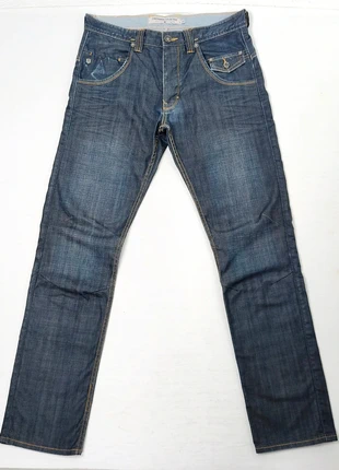 Jean Freeman T. Porter Eddy 5007 Denim brut vintage taille 32L32, merk: Freeman T. Porter, staat: Heel goed, maat: W32 | FR 42, € 19,90, € 21,60 inclusief Kopersbescherming