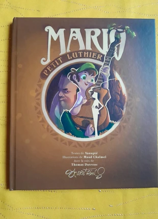 Livre Neuf de Vanupié et Thomas Dutronc "Mario Petit Luthier", état: Neuf avec étiquette, 10,00 €, 11,20 € Protection acheteurs incluse