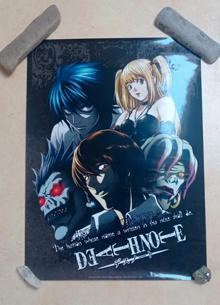 Poster death note officielle 52×38 cm, brand: Death Note, condizioni: Come nuovo, €3.00, €3.85 include la Protezione acquisti