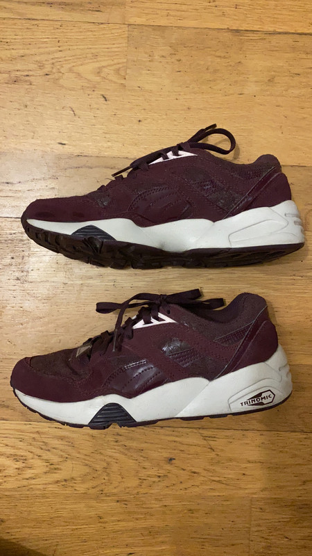 Puma Trinomic bordeaux su dine Vinted