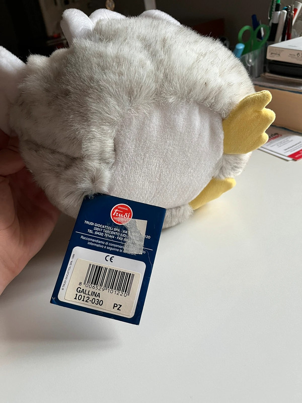 Peluche Gallina Trudi Vintage Vinted