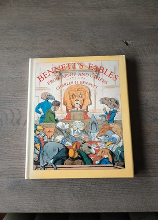 Bennett's fables from Aesop and other, staat: Heel goed, € 15,00, € 16,45 inclusief Kopersbescherming