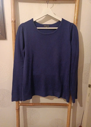 Pull bleu Anne weyburn, marque: Anne Weyburn, état: Très bon état, taille: M / 38 / 10, 3,00 €, 3,85 € Protection acheteurs incluse