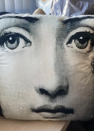 Fornasetti style 45 x 45 cushion and cover, brand: Cover, condition: New without tags, size: 45 x 45 cm, £15.00, £16.45 includes Buyer Protection