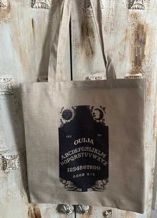 Tote bag Ouija, staat: Heel goed, € 2,50, € 3,33 inclusief Kopersbescherming