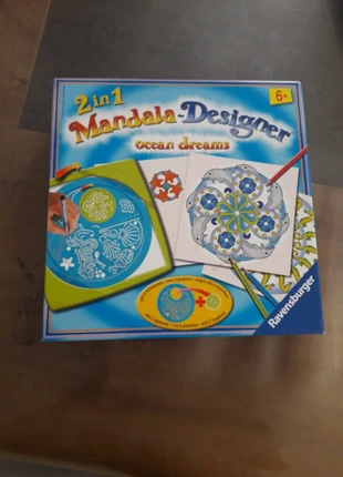Mandala designer ocean dream, brand: Ravensburger, condition: Good, size: One size, €2.00, €2.80 includes Buyer Protection