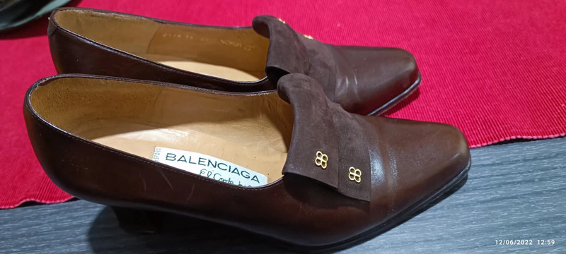 Balenciaga moccasins sale