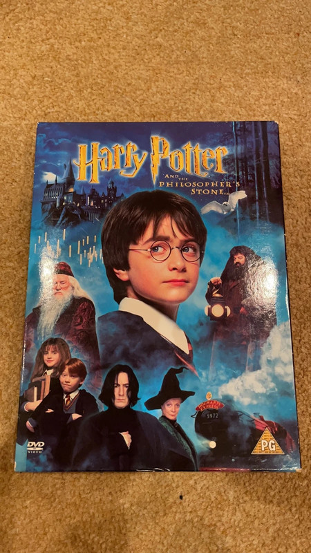 Harry Potter and the philosophers stone two disc set - Vinted