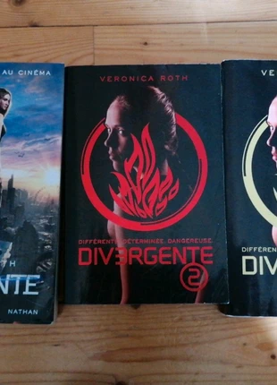 Lot livre divergente , estado: Bom, €15.00, €16.45 inclui Proteção do Comprador