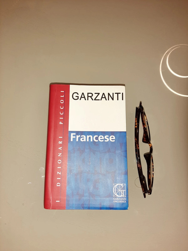 DIZIONARIO FRANCESE GARZANTI 