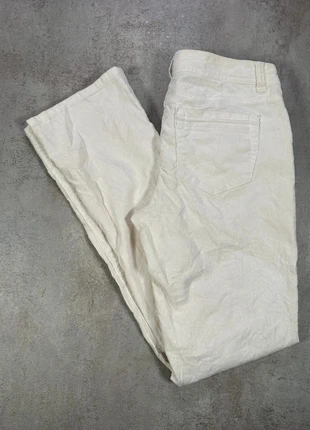 Pantalon Vintage En Velours Côtelé / Corduroy Sonoma ecru à côtes fines taille 4, brand: Vintage Dressing, condition: Very good, size: L / 40 / 12, €7.00, €8.05 includes Buyer Protection Pro