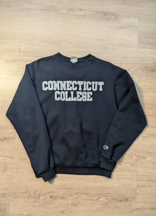 Sweat pull crewneck Champion taille S USA universitaire ample gris, brand: Champion, condition: Very good, size: S, €13.00, €14.35 includes Buyer Protection Pro