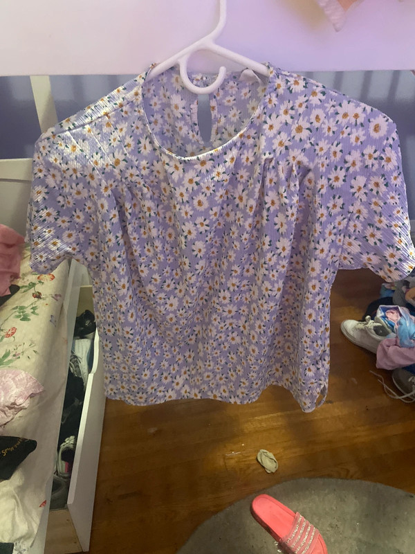 Floral shirt 1