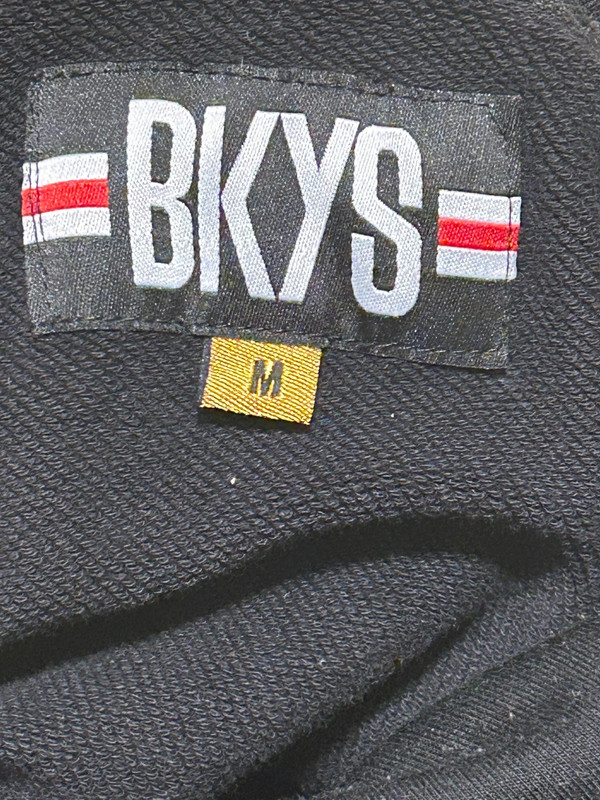 BKYS puff print hoodie 3