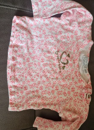 Tshirt lange mouwen, brand: Dirkje, condizioni: Ottime, taglia: 6-9 mesi / 68 cm, €1.50, €2.28 include la Protezione acquisti