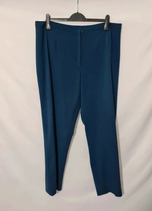Pantalon bleu vert femme grande taille T48/50 – coupe droite, état: Très bon état, taille: 4XL / 48 / 20, 3,00 €, 3,85 € Protection acheteurs (Pro) incluse