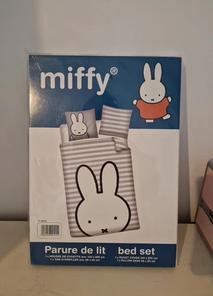 💞 Parure de lit Miffy 💞, brand: Miffy, condition: New with tags, size: Single (135-150 cm x 200-220 cm), €20.00, €21.70 includes Buyer Protection