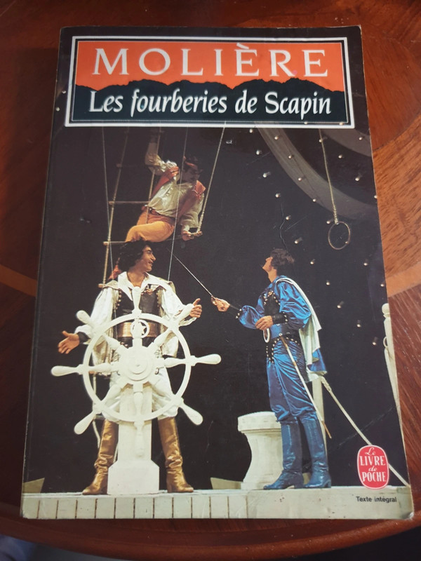 Livre Les Fourberies de Scapin