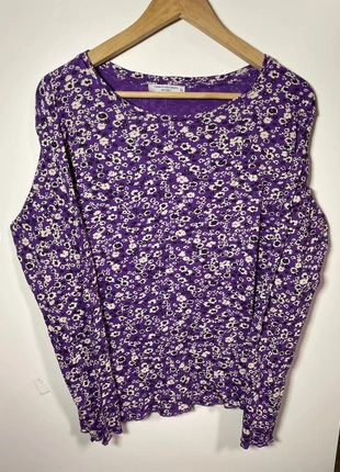 Blouse en coton taille 46 / FPC, brand: Fashion Private Company, condition: Very good, size: XXXL / 46 / 18, €4.00, €4.90 includes Buyer Protection Pro