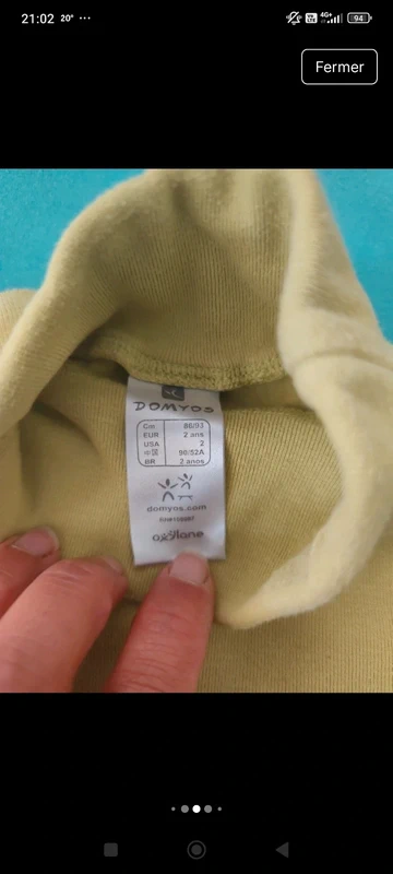 Lot 2 sous pull/col roulé - photo numéro 4