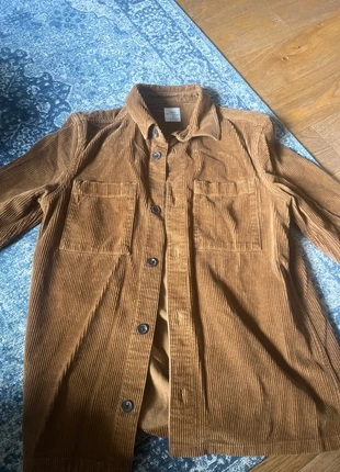 M&as men’s over shirt tan Courderoy, brand: Marks & Spencer, condition: Very good, size: S, £15.00, £16.45 includes Buyer Protection