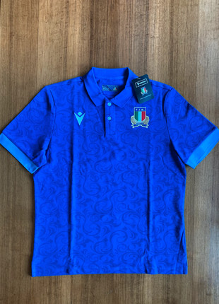 Maglia Italia Rugby Maillot, marque: Macron, état: Neuf avec étiquette, taille: XL, 80,00 €, 84,70 € Protection acheteurs incluse