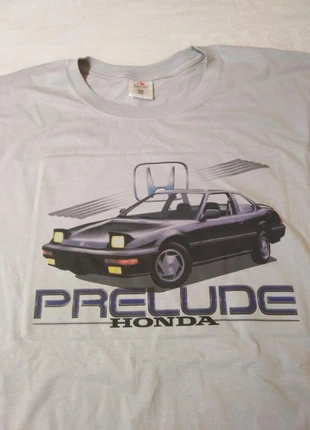 Tee shirt honda prelude 3 noire, brand: B&C, condition: New without tags, size: L, €20.00, €21.70 includes Buyer Protection