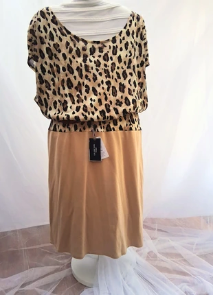 Print dress clasique. Neuf! Vestido Print nuevo. Plus size. 48EU, marque: Zendra, état: Neuf sans étiquette, taille: 4XL / 48 / 20, 18,00 €, 19,60 € Protection acheteurs incluse