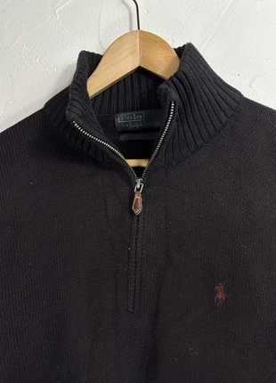 Sweat Pull Zippé Ralph Lauren, marque: Ralph Lauren, état: Très bon état, taille: L, 55,00 €, 58,45 € Protection acheteurs (Pro) incluse