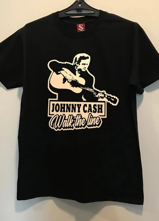 Johnny Cash T-shirt, marque: Snockstar, état: Très bon état, taille: XL, 16,00 €, 17,50 € Protection acheteurs incluse