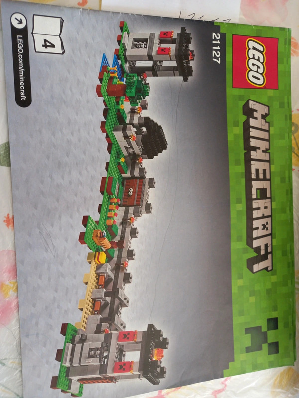 Lego minecraft 21127 la forteresse Vinted
