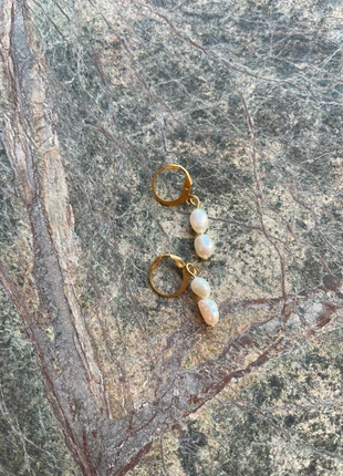 Boucles d’oreilles perles de culture, marque: Fait Main, état: Neuf avec étiquette, 15,00 €, 16,45 € Protection acheteurs incluse