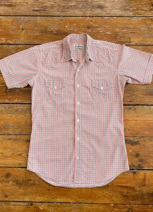 Levi’s LVC 1970’s White Tab Sportswear Patterned Shirt, brand: Levi's, condition: Very good, size: S, £20.00, £21.70 includes Buyer Protection