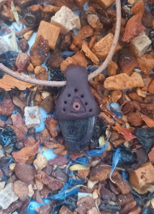 Pendentif lépidolite, marque: Handmade, état: Neuf avec étiquette, 10,00 €, 11,20 € Protection acheteurs incluse