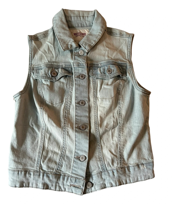 Denim Vest 1