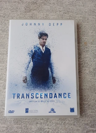 dvd transcendance (johnny depp), staat: Heel goed, € 2,00, € 2,80 inclusief Kopersbescherming