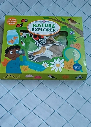 Kid's Priddy Books - Nature Explorer, condition: Good, £6.00, £6.78 includes Buyer Protection