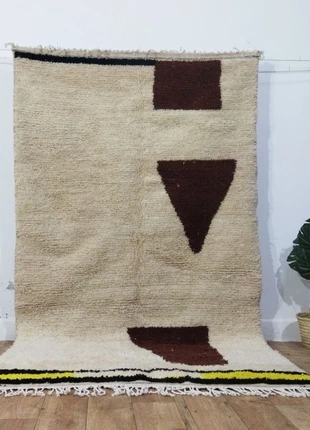 Tapis Beni Ouarain En Laine Fait Main - Beni Ouarain Wool Rug Handcrafted, brand: Fait Main, condizioni: Nuovo senza cartellino, €249.00, €262.15 include la Protezione acquisti