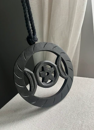 New & Boxed Wooden Triple Moon Hanging Decoration, brand: Wooden, condition: New with tags, £5.00, £5.95 includes Buyer Protection