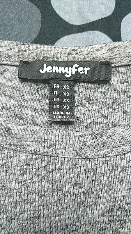 Tee shirt court jennyfer xs Vinted