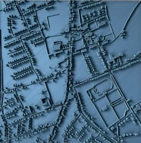 personalised 3d city map, estado: Nuevo sin etiquetas, 5,00 €, 5,95 € Protección al comprador incluida