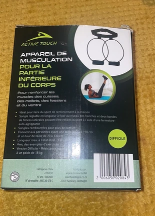 Appareil de musculation , zustand: Sehr gut, 5,00 €, 5,95 € inklusive Vinted-Käuferschutz