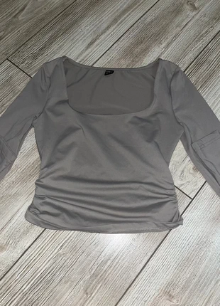 Top manche longue, merk: Shein, staat: Heel goed, maat: XS / 34 / 6, € 2,00, € 2,80 inclusief Kopersbescherming