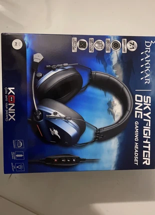 Casque pc , brand: Konik, condizioni: Nuovo con cartellino, €40.00, €42.70 include la Protezione acquisti