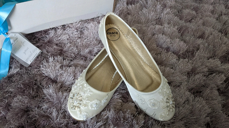 Wedding Shoes Size 6 UK Vinted